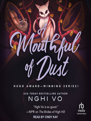 cover image of A Mouthful of Dust